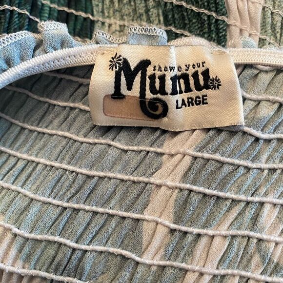 Show Me Your Mumu Parton Jumpsuit Size Large - Picture 7 of 7